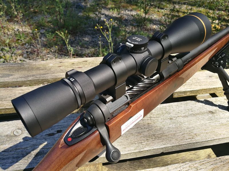 LEUPOLD VX-3i 4,5-14X50 Side Focus CDS-ZL Duplex Estructura